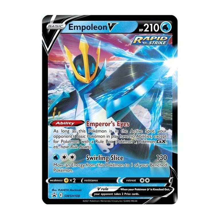 Pokemon Trading Card Game: V Strikers - Empoleon Tin изображения