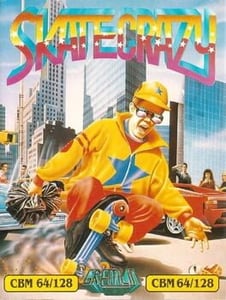 Couverture de Sinclair ZX Spectrum Skate Crazy