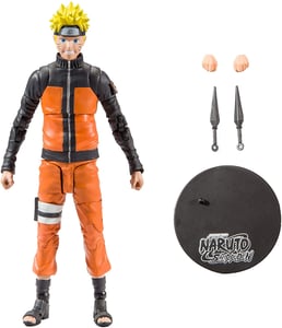Naruto Shippuden - Naruto Action Figure, 18cm cover