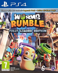 PS4 Worms Rumble Fully Loaded Edition kaas