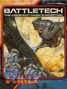 Commodore C64 BattleTech: The Crescent Hawk's Inception cover