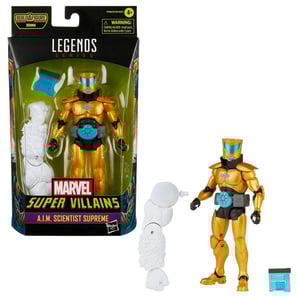 Marvel Legends Series: Super Villains Build a Figure - A.I.M. Scientist Supreme Action Figure, 15cm kaas
