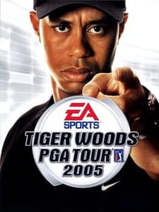 Xbox  Tiger Woods PGA Tour 2005 cover