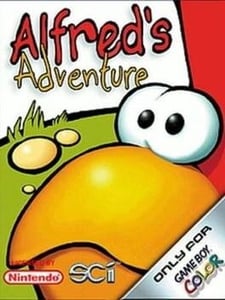 Nintendo Game Boy Color Alfred's Adventure cover