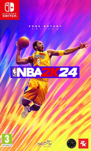SWITCH NBA 2K24 Kobe Bryant Edition