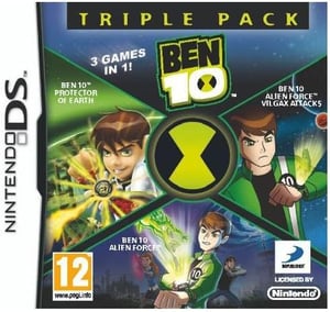 DS Ben 10 Triple Pack cover