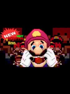 Super Nintendo New Super Kaizo Bros. cover