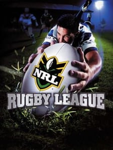 PS2 Rugby League cover