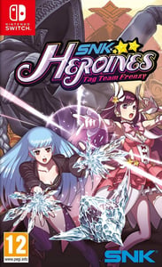 SWITCH SNK Heroines: Tag Team Frenzy kaas