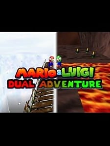 Nintendo 64 Mario & Luigi Dual Adventure обложки