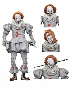 It - Ultimate Well House Pennywise Action Figure, 18cm обложки