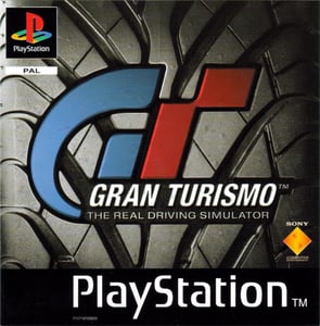 PS1 Gran Turismo cover