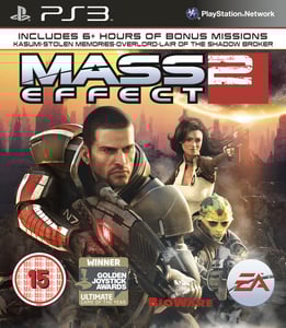 PS3 Mass Effect 2 cover