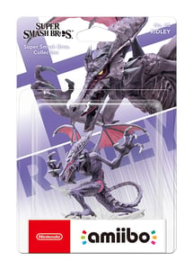 Amiibo Super Smash Bros. - Ridley cover