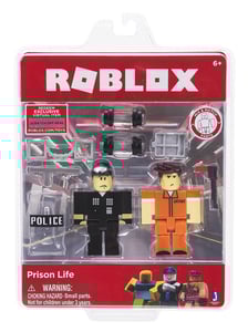 Roblox - Prison Life Game Pack incl. 2 Mini Figures cover