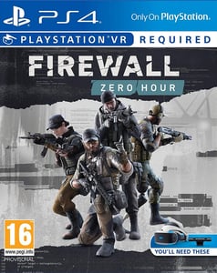 PS VR Firewall: Zero Hour kaas