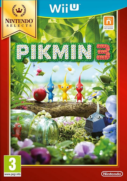 Wii U Pikmin 3 cover