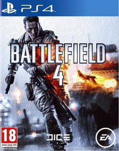 PS4 Battlefield 4 kaas