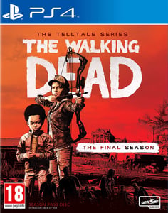 PS4 The Walking Dead: The Telltale Series - The Final Season kaas