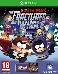 Xbox One South Park: The Fractured But Whole cover