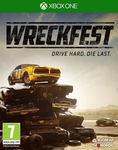 Xbox One Wreckfest cover