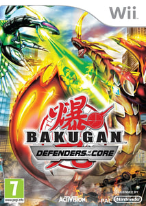 Wii Bakugan: Defenders of the Core cover