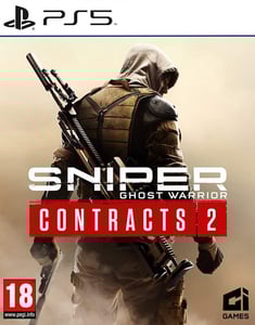 PS5 Sniper Ghost Warrior Contracts 2 cover