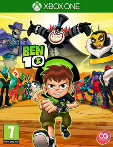 Xbox One Ben 10 cover