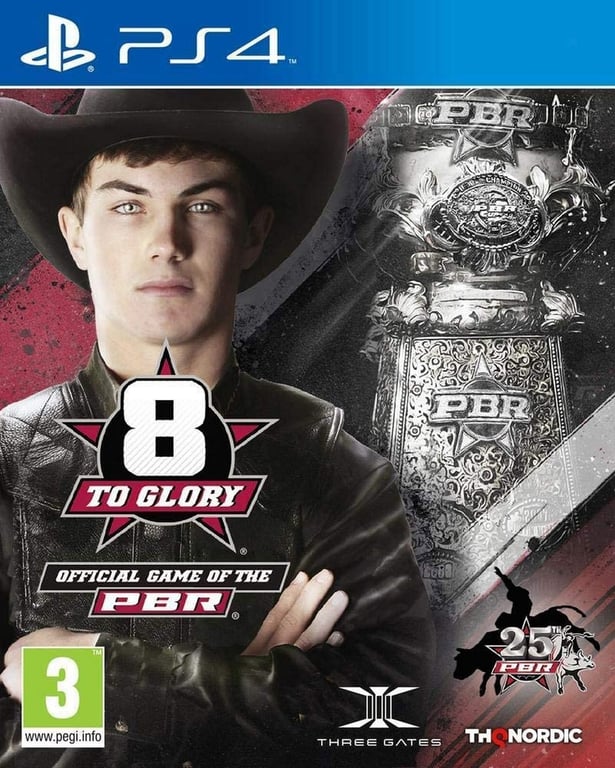 PS4 8 To Glory: The Official Game of the PBR kaas