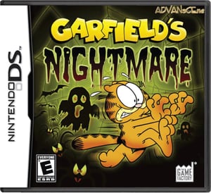 DS Garfield's Nightmare cover