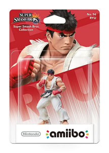 Amiibo Super Smash Bros. - Ryu cover