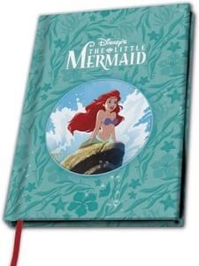 Notebook Disney Little Mermaid - Ariel, Hardcover A5 cover