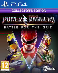 Couverture de PS4 Power Rangers: Battle for the Grid Collector's Edition