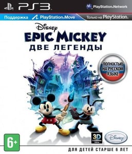 DISNEY Epic Mickey 2 The Power of Two PS3 (käytetty) CiB