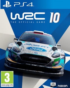 PS4 WRC 10: FIA World Rally Championship kaas