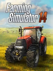 Nintendo 3DS Farming Simulator 14 cover