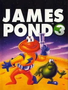 Commodore Amiga CD32 James Pond 3: Operation Starfish cover