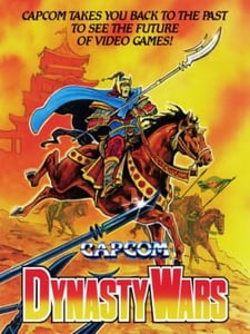 Commodore C64 Dynasty Wars cover