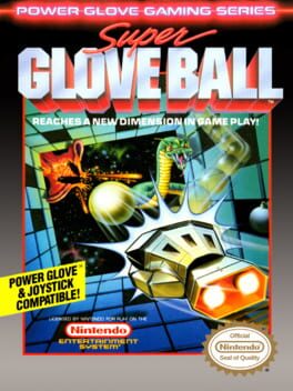 Nintendo NES/Famicom Super Glove Ball kansikuva