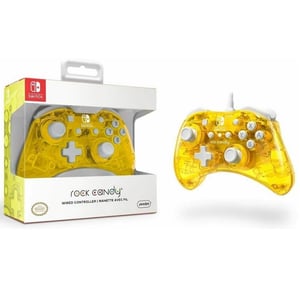 PDP Rock Candy Wired Controller - Pineapple Pop (Switch) cover