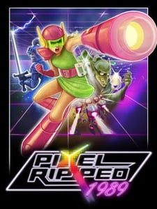 PS VR Pixel Ripped 1989 kaas