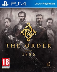 PS4 Order: 1886 обложки