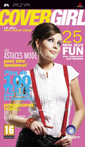 PSP Cover Girl cover