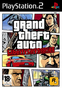 PS2 Grand Theft Auto: Liberty City Stories
