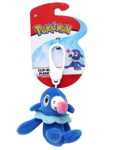 Pokemon - Popplio Clip-On Plush, 10cm cover