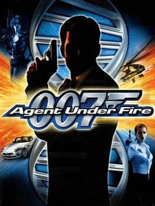 Nintendo Game Cube James Bond 007: Agent Under Fire cover