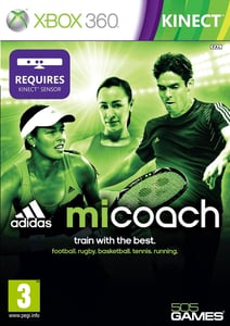 Xbox 360 Adidas miCoach cover