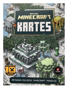 Minecraft. Kartes. Pētnieka ceļvedis "Minecraft" pasaulē cover