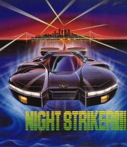 PS1 Night Striker cover