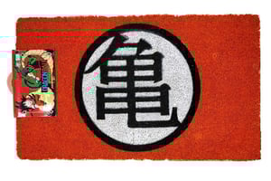 Door Mat Dragon Ball - Turtle Gym, 43x73cm cover